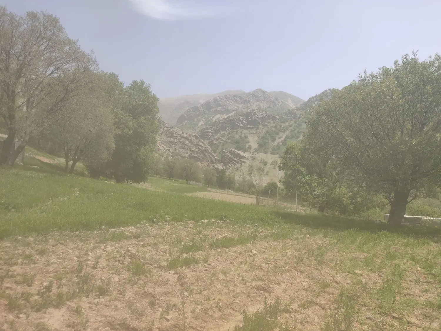 100مترزمین دزفول اماده ساخت
