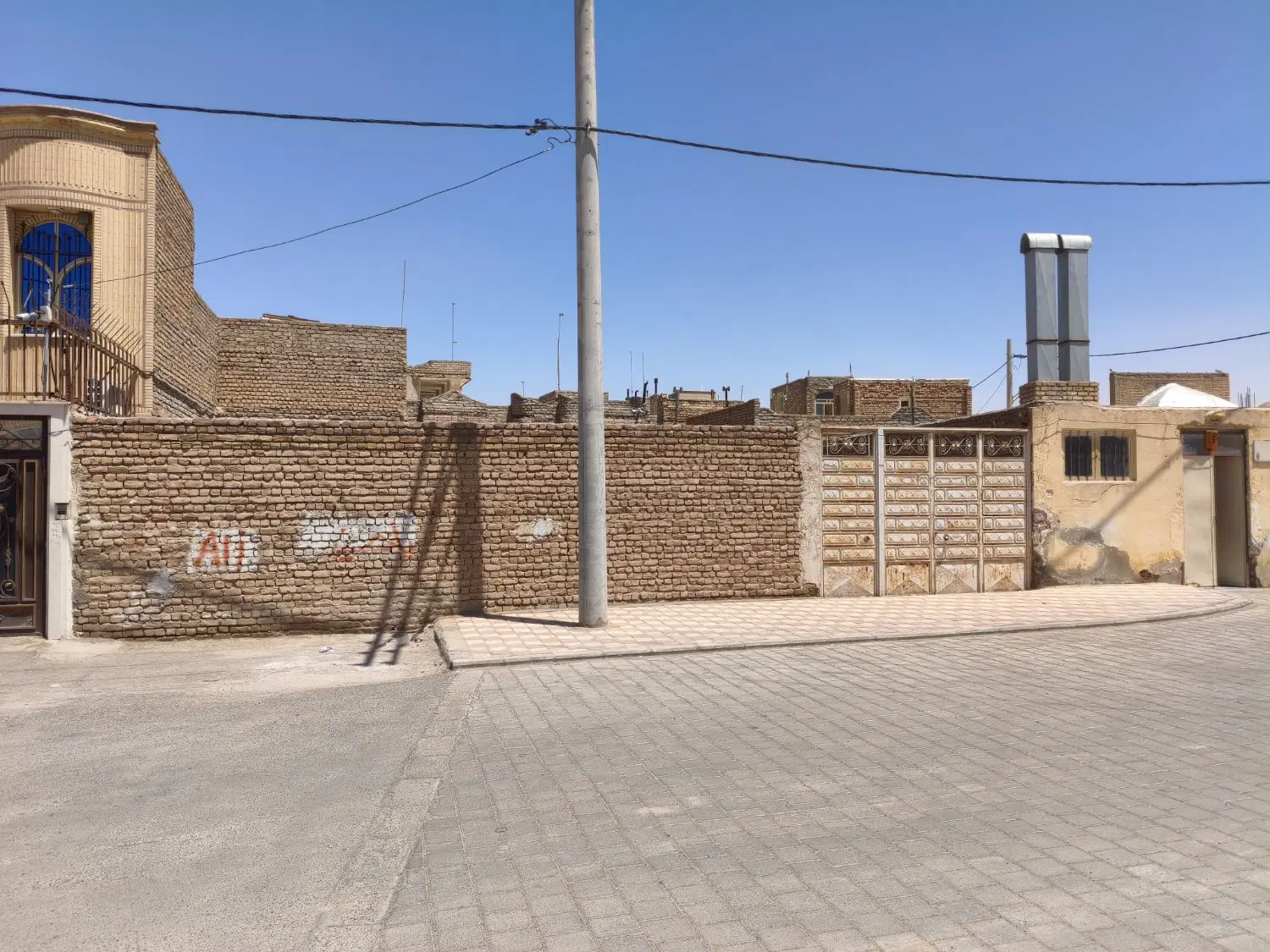 منزل مسکونی قدیمی
