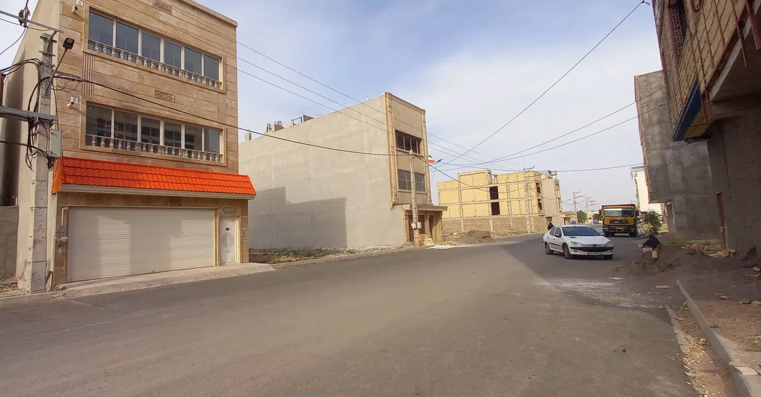زمین بلوار پیامبر اعظم (نزدیک مسجد جمکران)