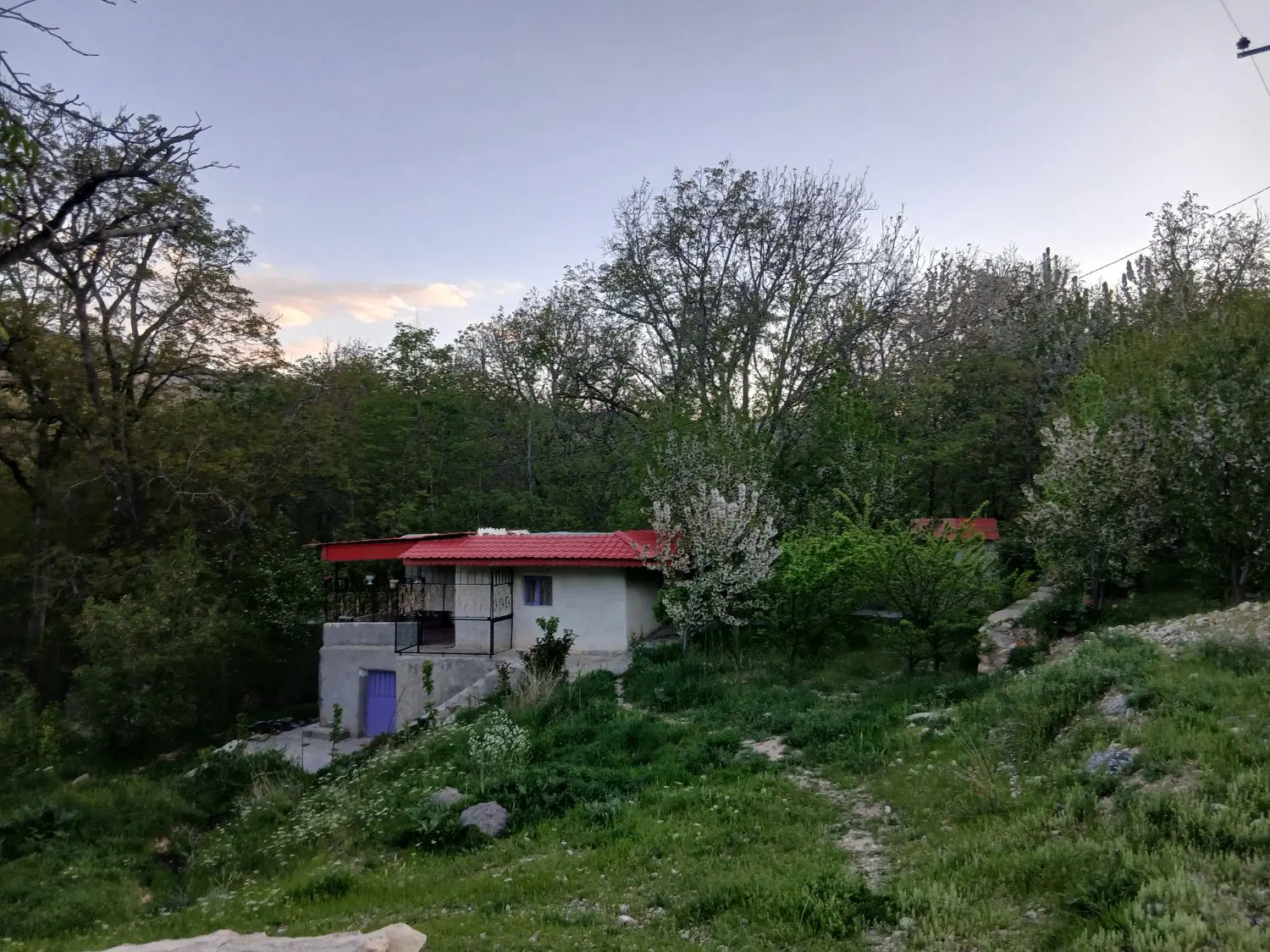اجاره باغ. ویلا.