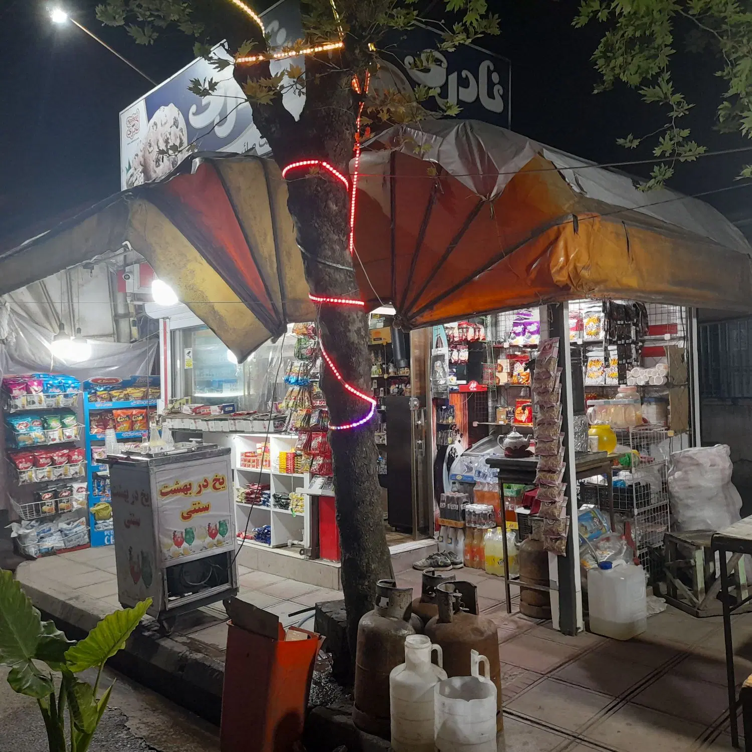 اجاره دکه ۵متری  هم فروشی