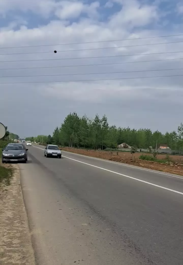 زمین ۱۴هزار متری بر اصلی اتوبان صومعه سرا