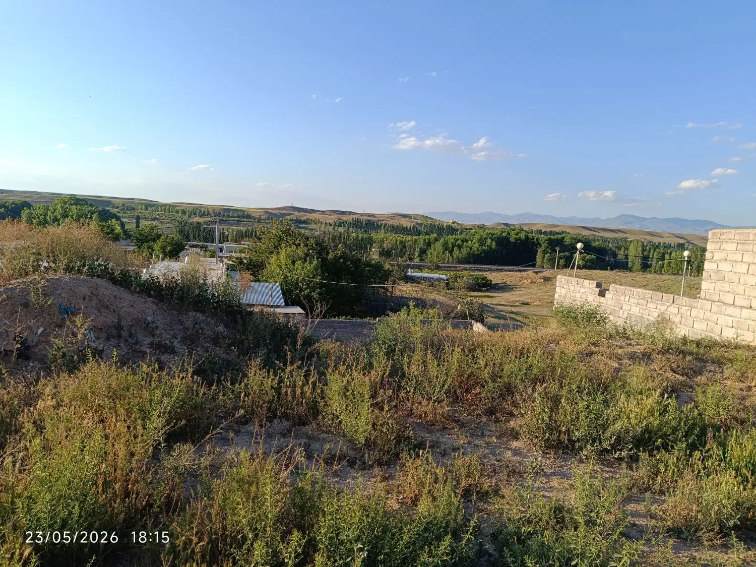 زمینی مسکونی باغ در چیر