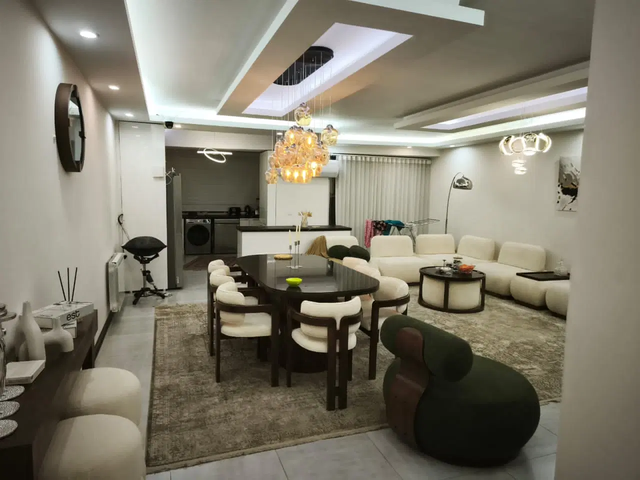 آپارتمان گرمدره شمالی 130 متری املاک قشلاقی