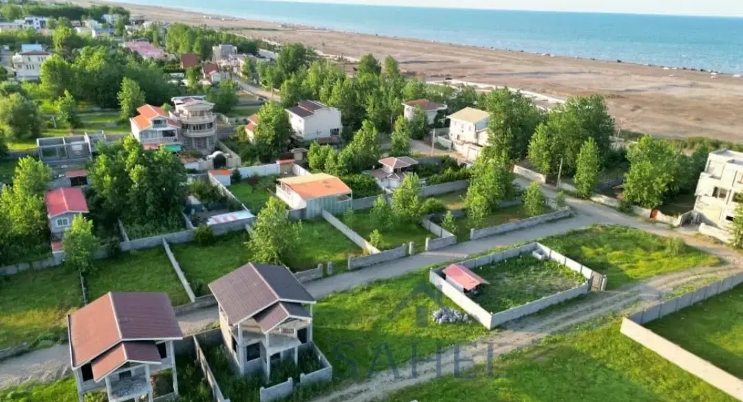 یک واحد از دوقلوی زیبای ساحل چاف