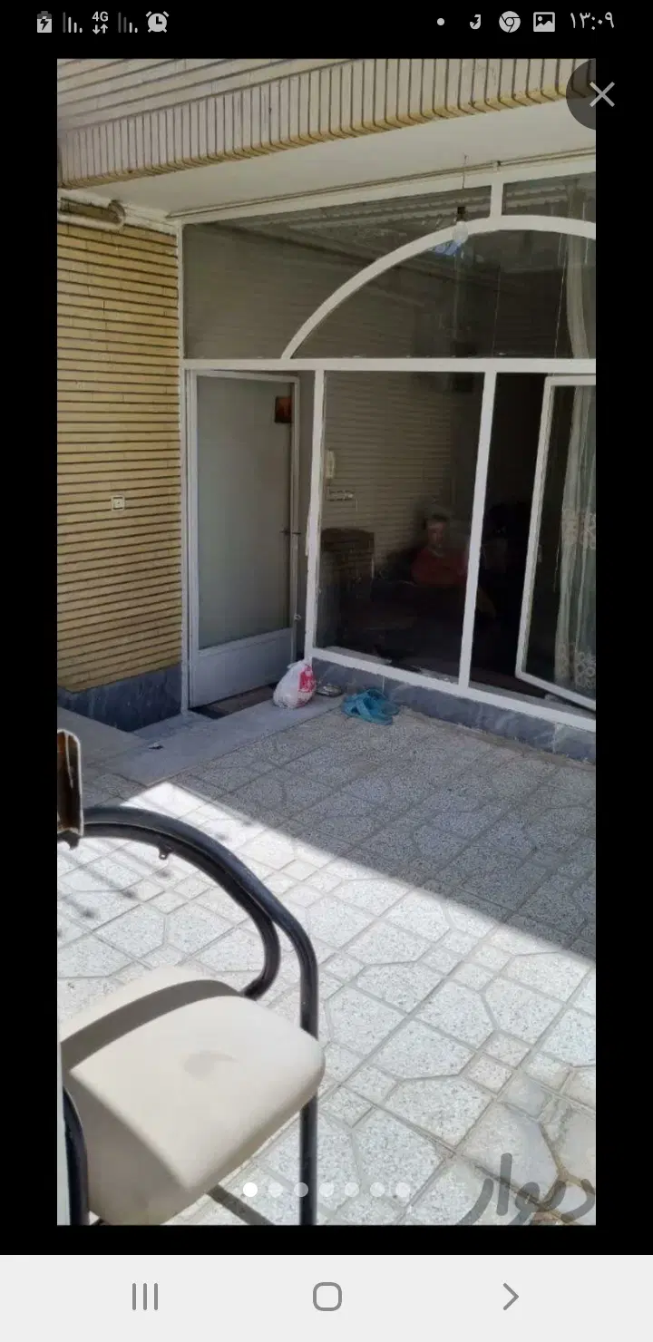 خونه طبقه همکف راه مجزا رنگ نقاشی رهن کامل