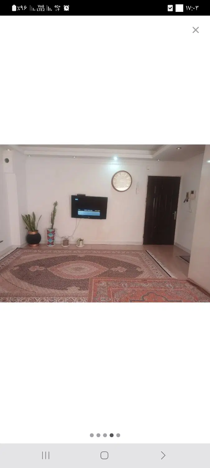 آپارتمان خوش نقشه بنی طبا تک واحدی