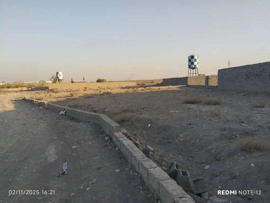 زمین فروشی در انجم آباد