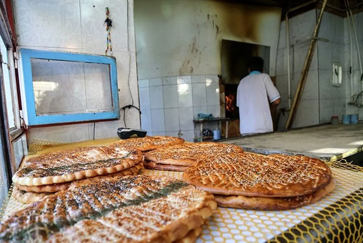 فروش جواز نانوایی با وسایل