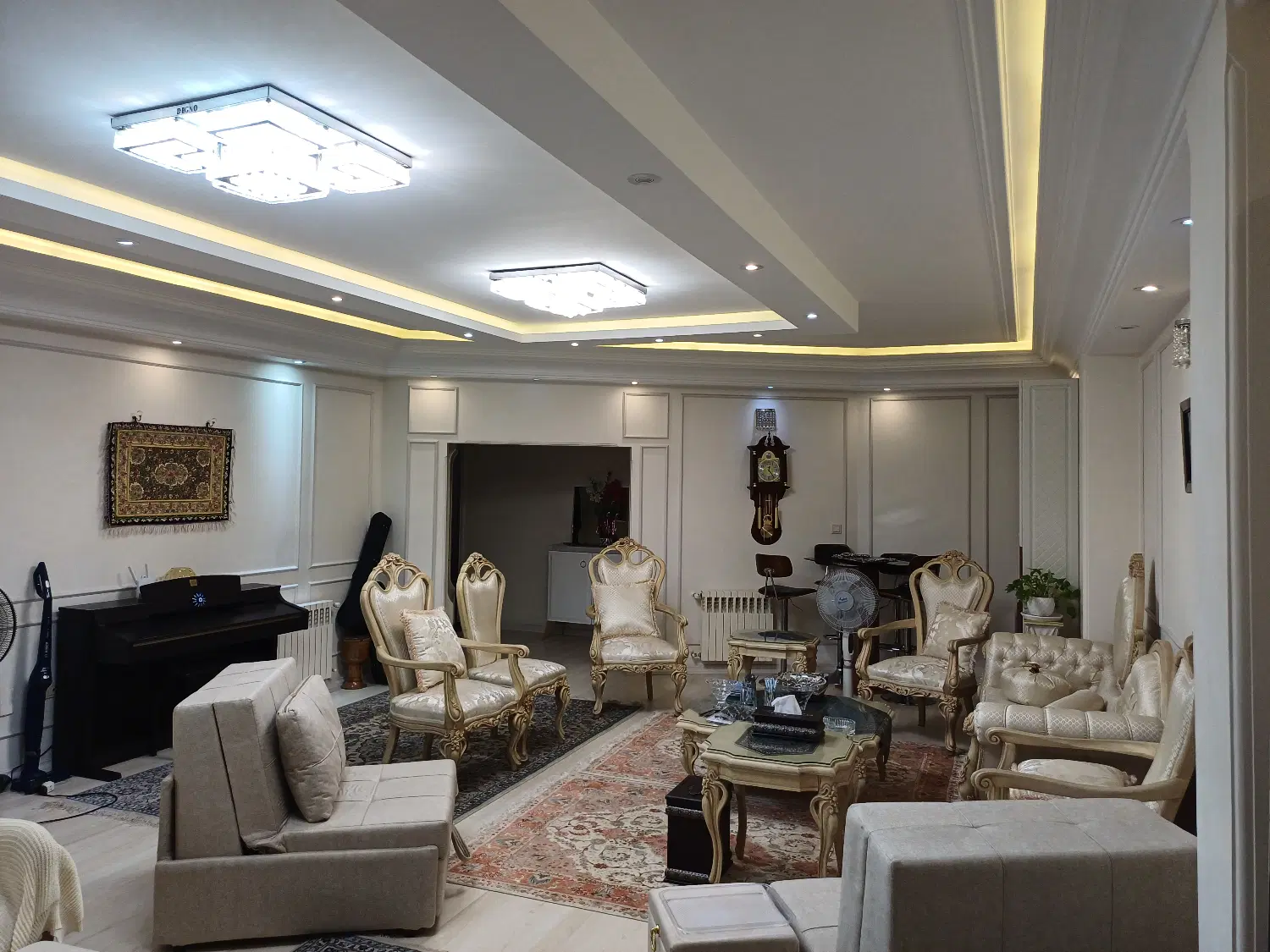 سه خوابه واقع در منظریه (مازیار )