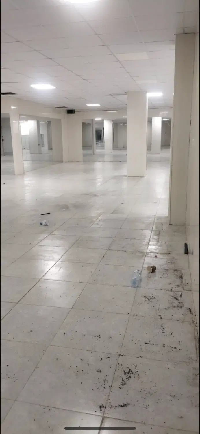 اجاره زیر زمین به متراژ ۴۵۰ متر