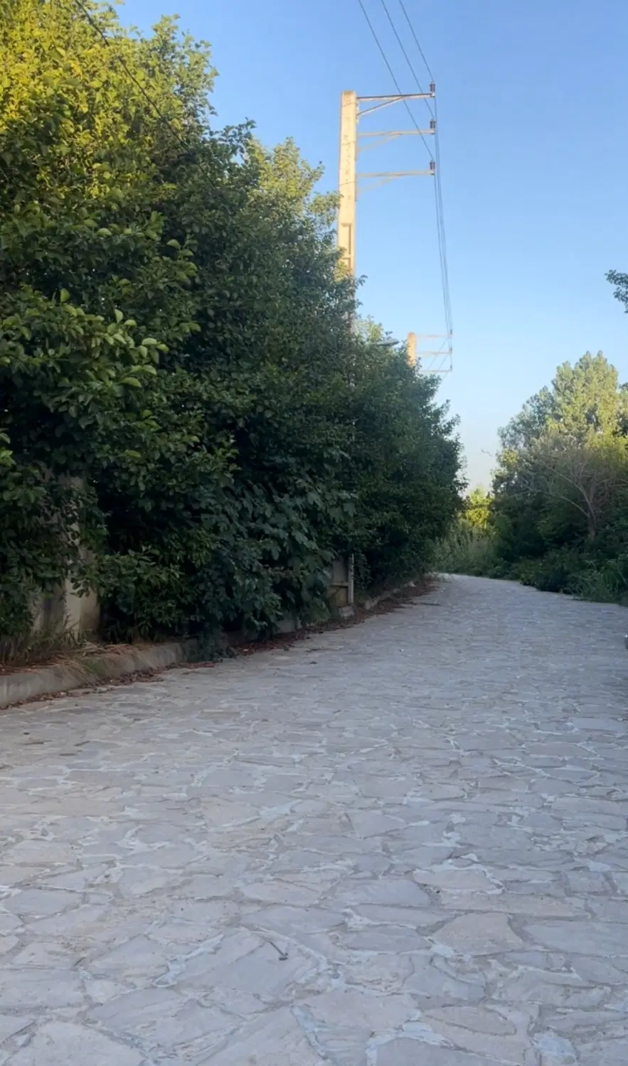 زمین خشت سر شهرک اناناس ۳۰۰ متر