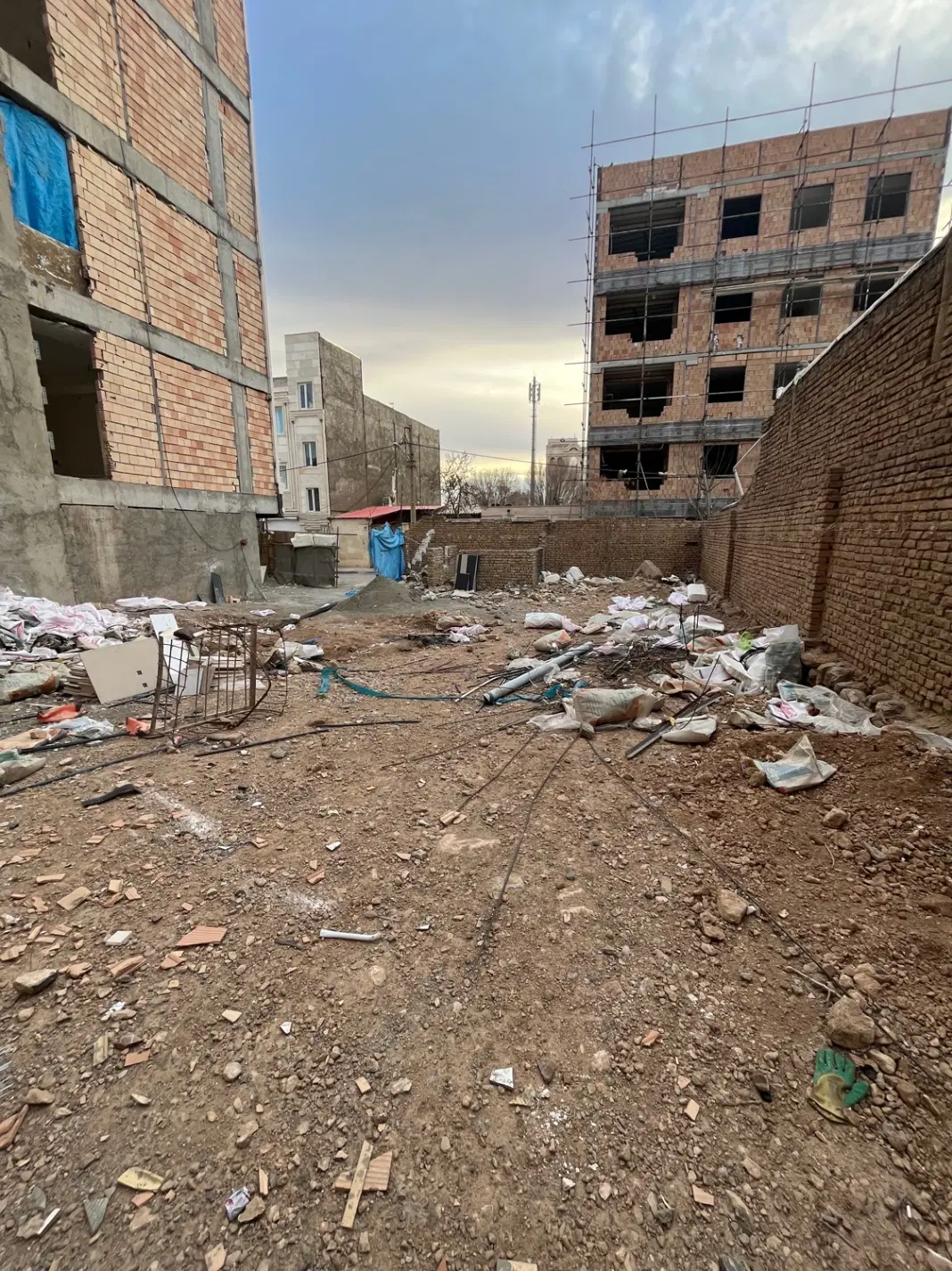 فروش زمین مسکونی