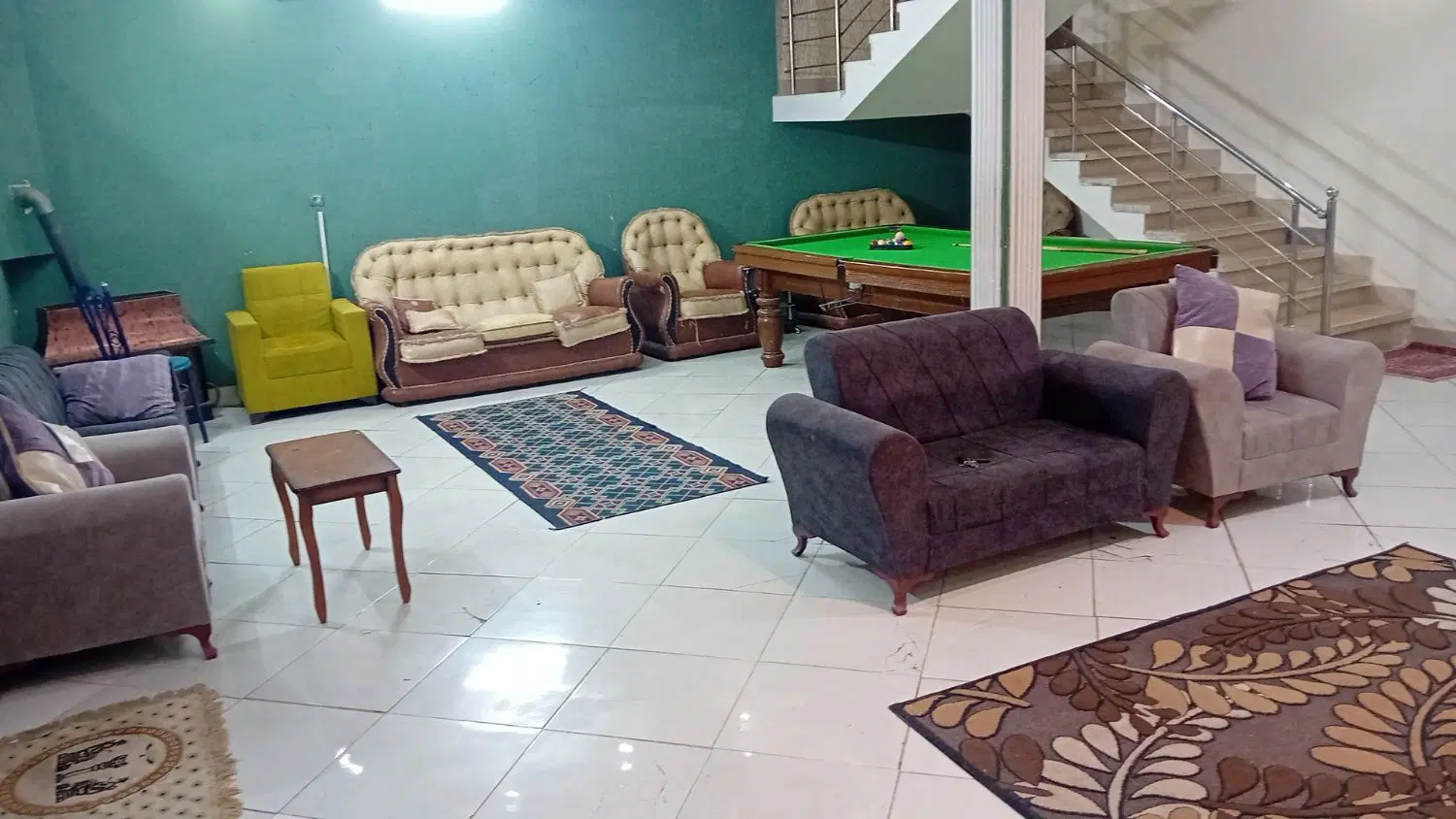 باغ اجاره ویلا اجاره استخر ابگرم بیلیارد