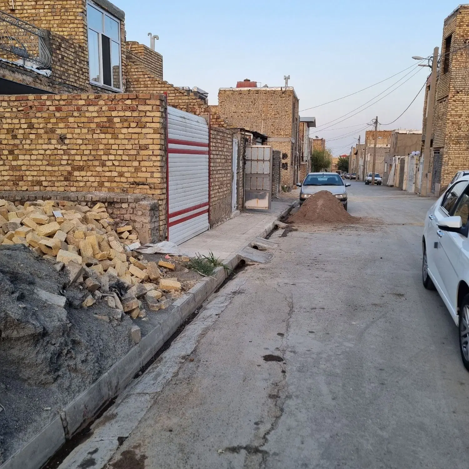زمین فروشی مرزیجران