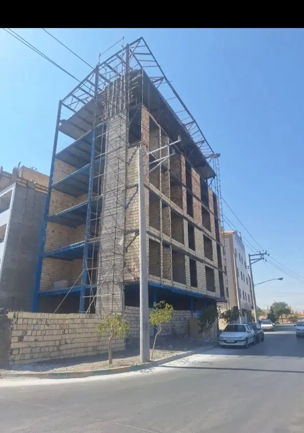 پیش فروش در مرحله سفت کاری بهترین فرصت خرید