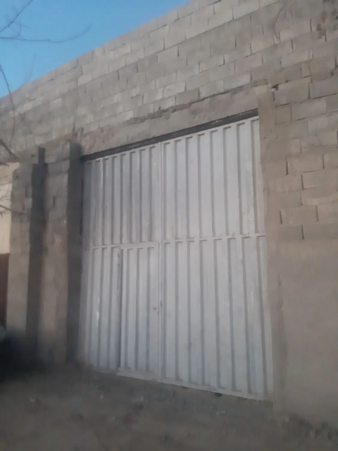 مغازه یا کارگاه جهت انباری و یا تولیدی