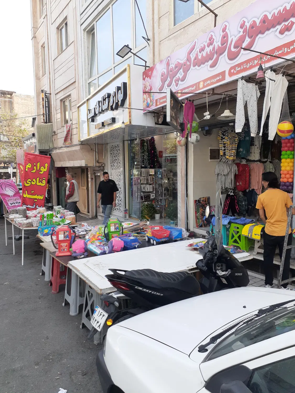 ۱۰ متر اجاره مغازه در خاک سفید