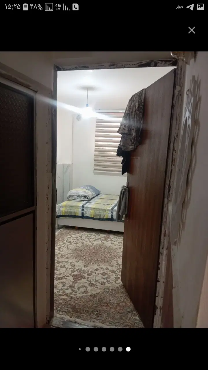 واحد آپارتمانی دو واحده بر خیابان ابوذر