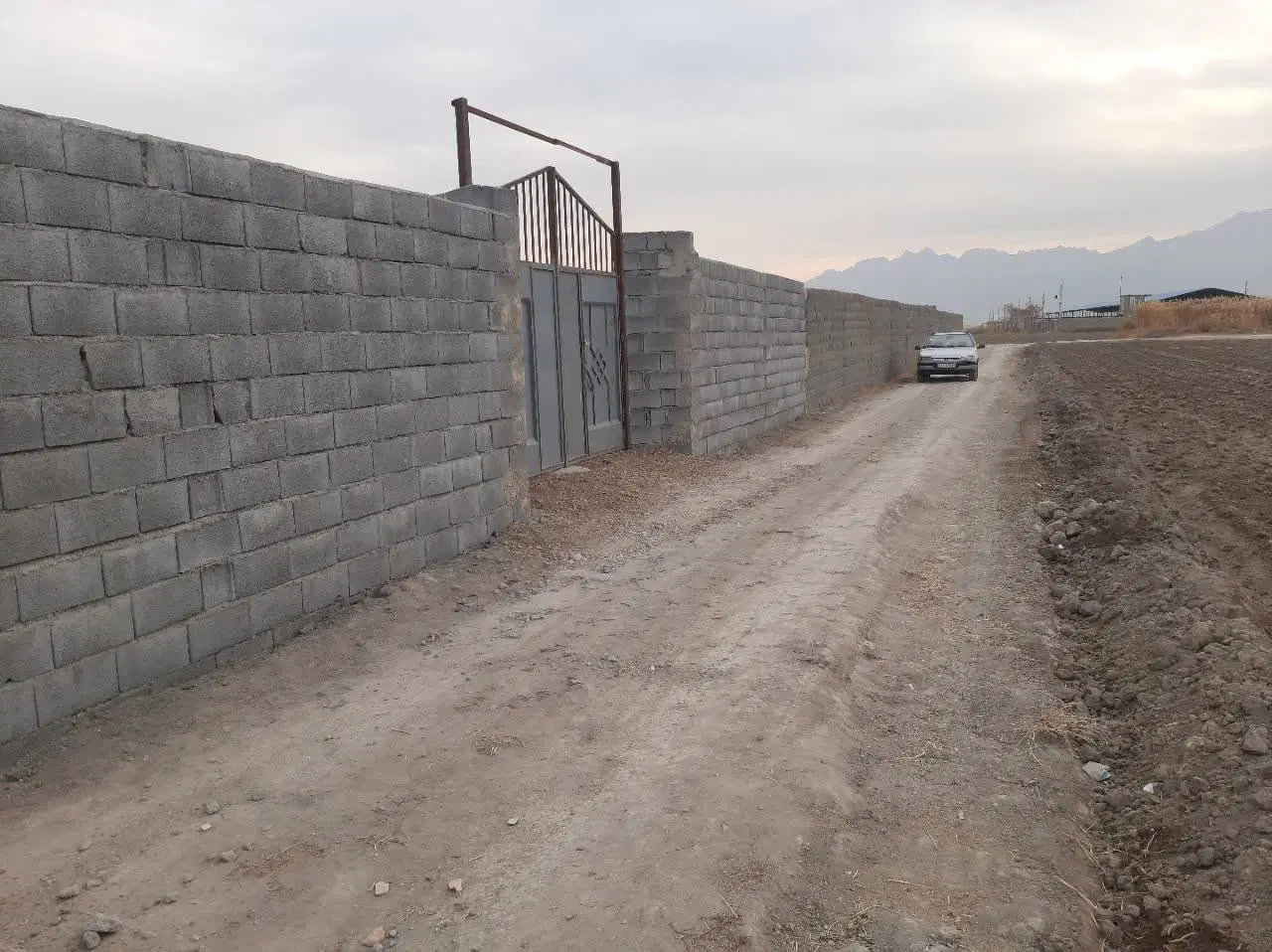 فروش زمین باغی