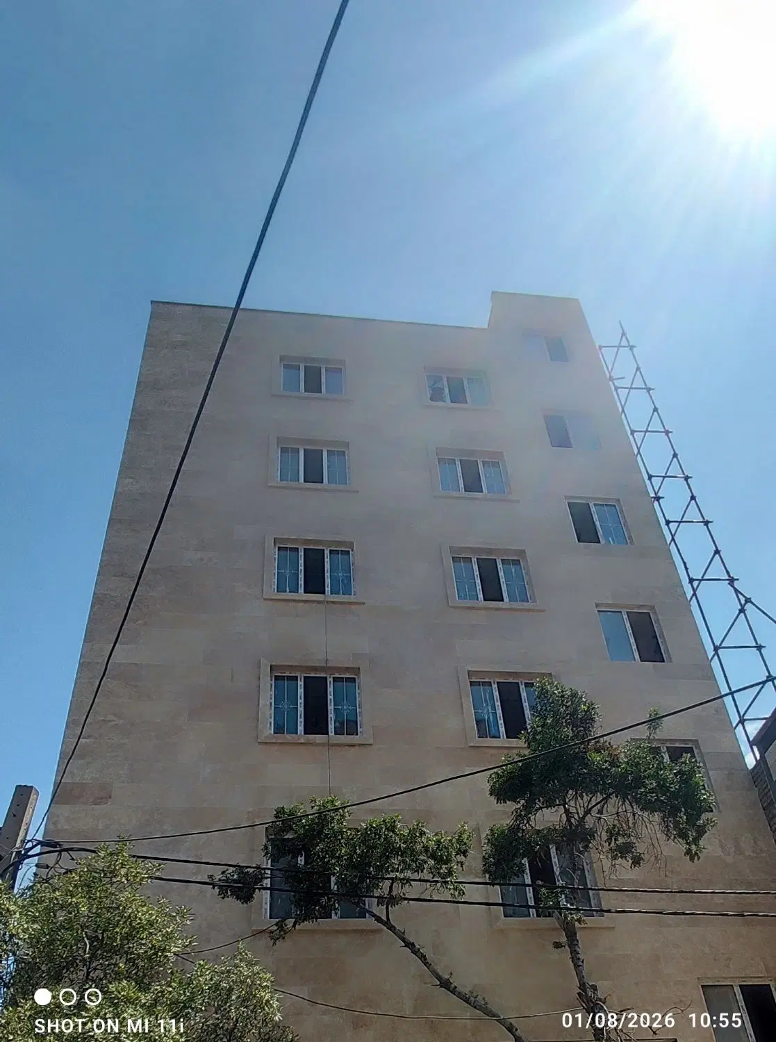 واحد 80متری تک واحدی دو خواب