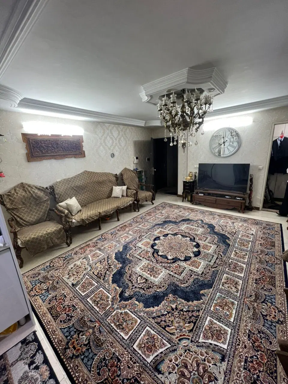 ۴۶متر. باپارکینگ کم واحد در زمزم