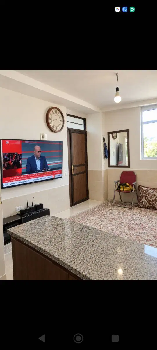 واحد یک خواب شیک و تمیز