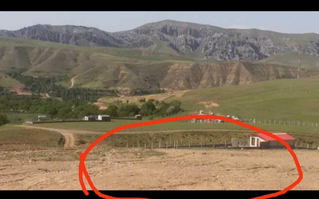 زمین ویلایی ۵۰۰ متر سیوان