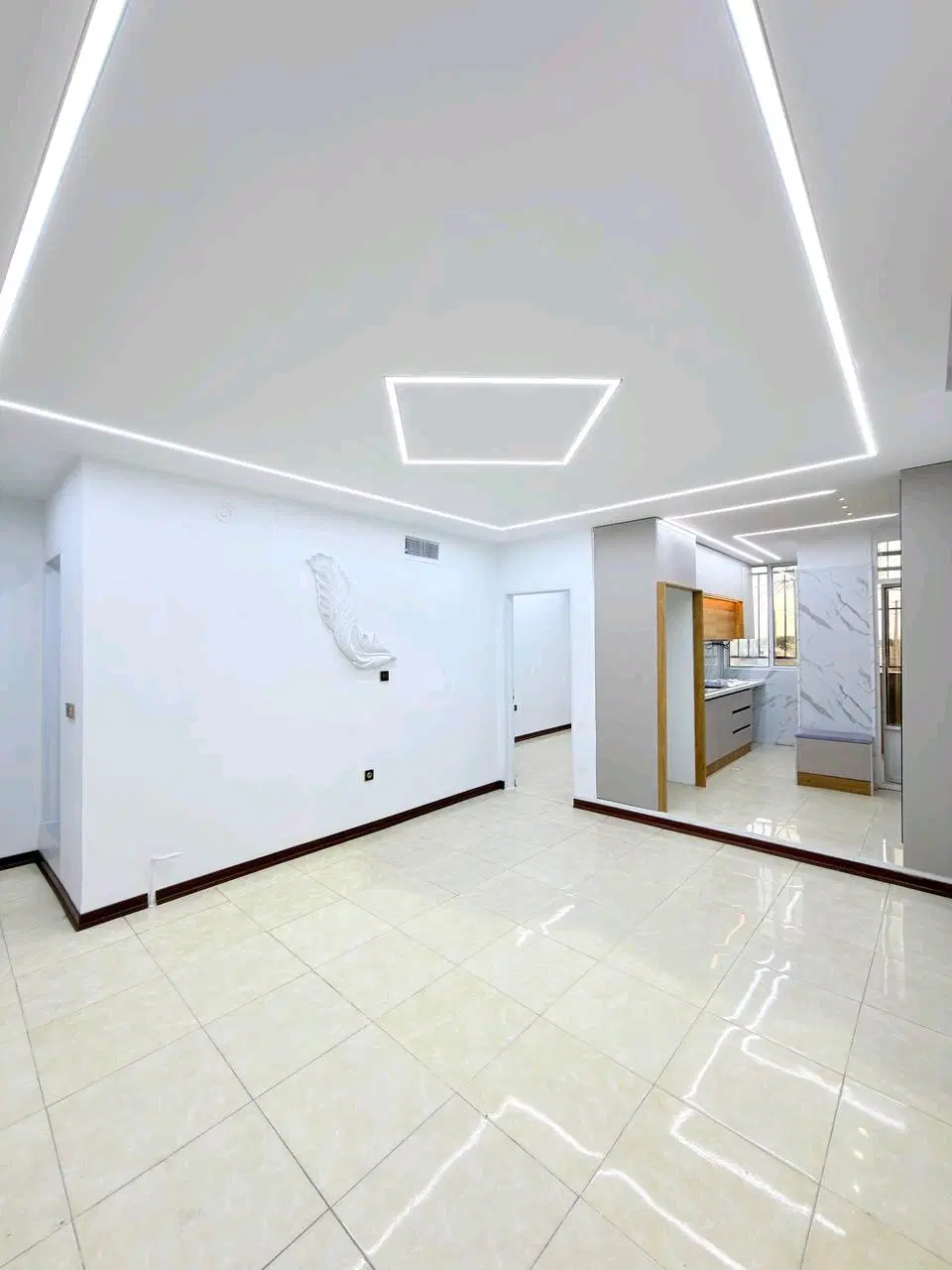 اپارتمان خوش نقش ۶۰متری_امکانات کامل_سنددارد.