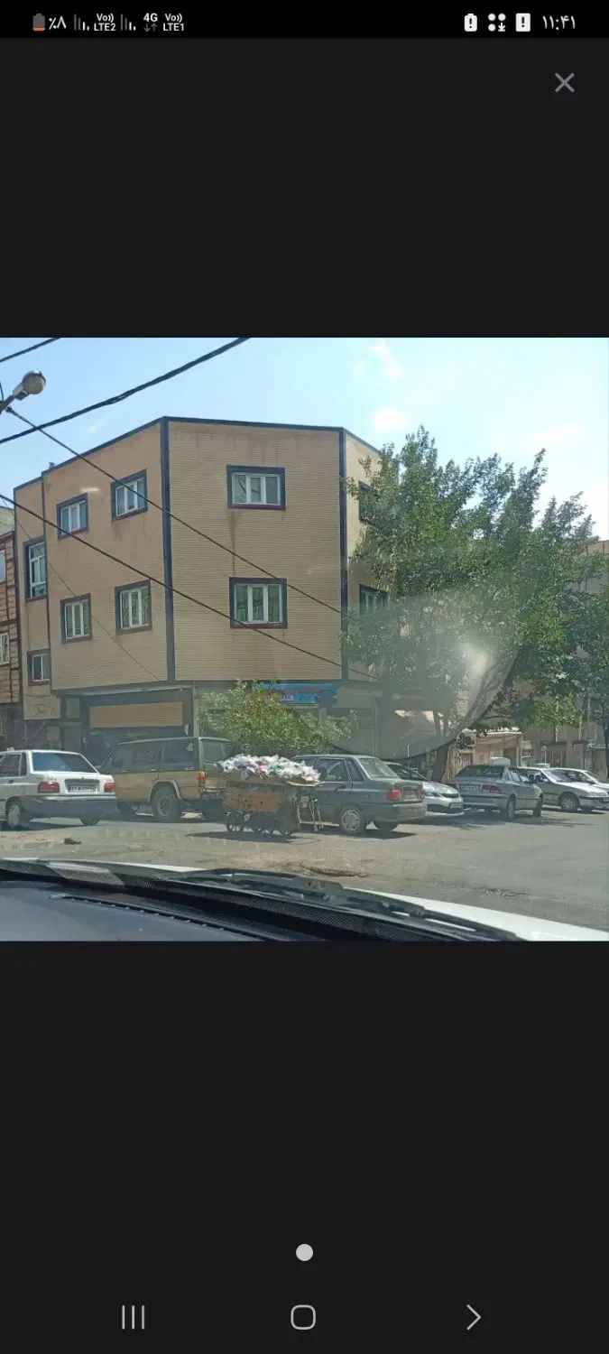 فروش دو واحد اپارتمان بر عباسی بهشتی مناسب دو خانو