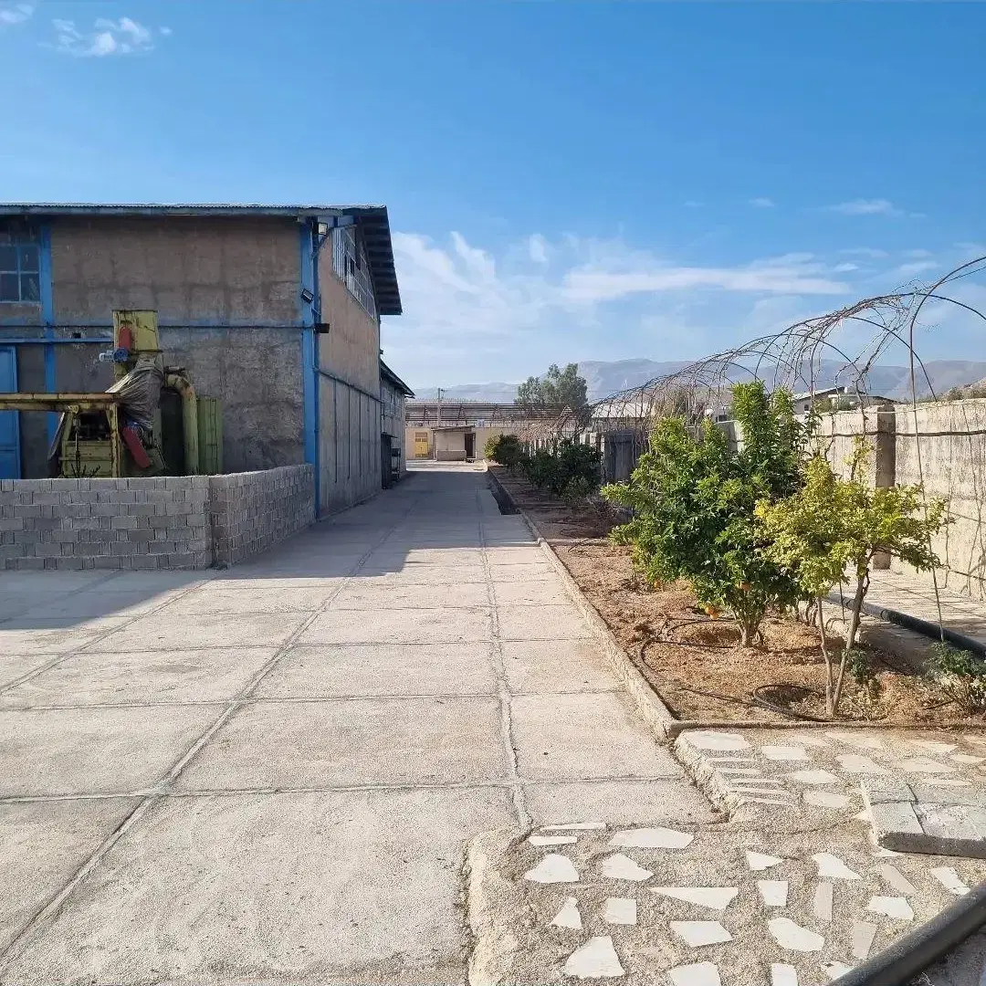 فروش ۱ هکتار کارخانه