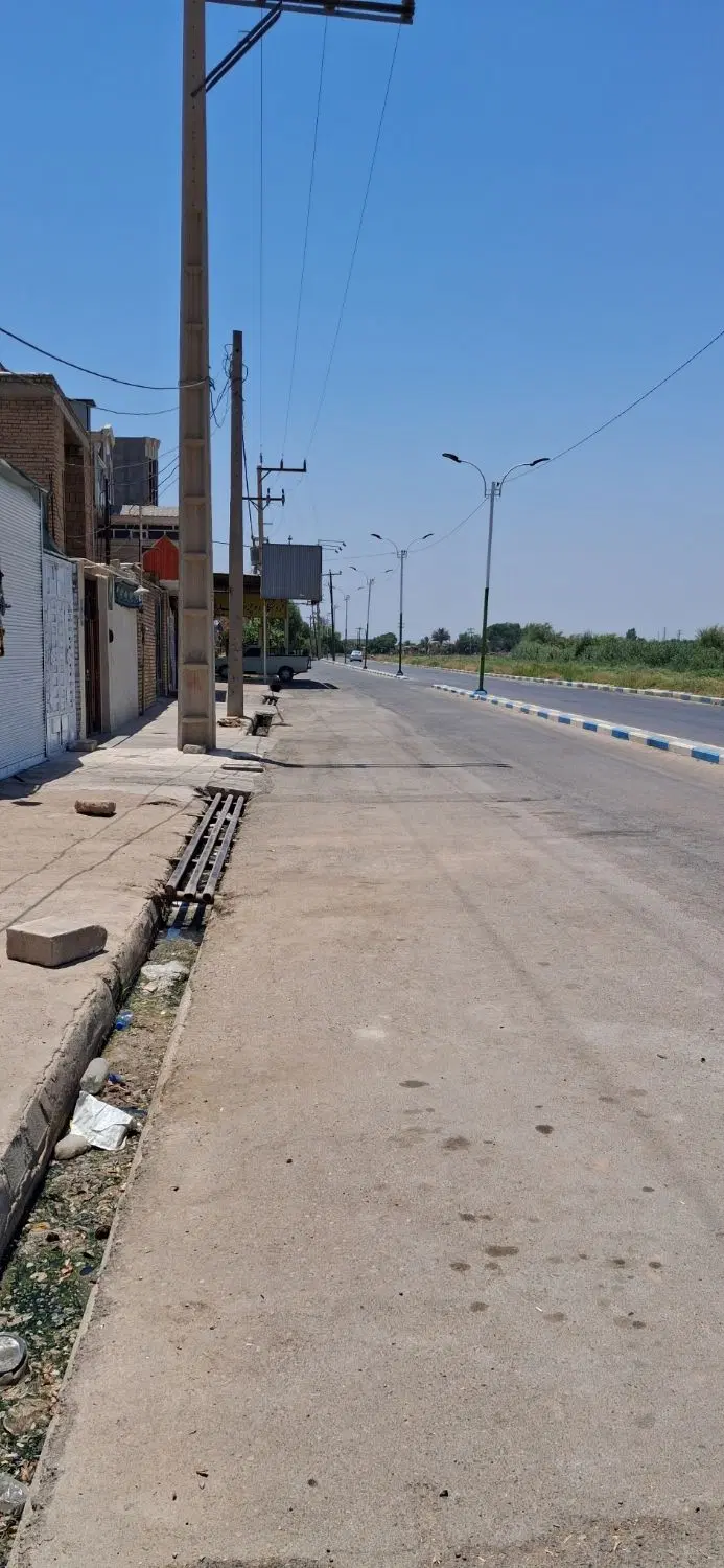 زمین مسکونی
