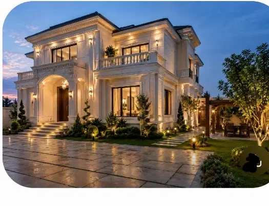 ویلای آپارتمانی ۳طبقه زنبیل اباد