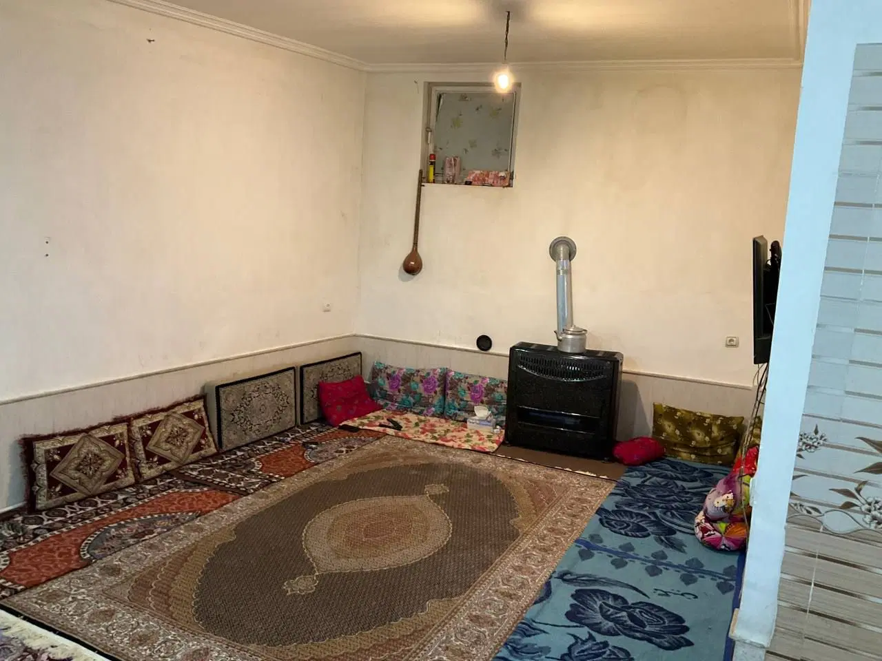 خانه در الوار سفلی