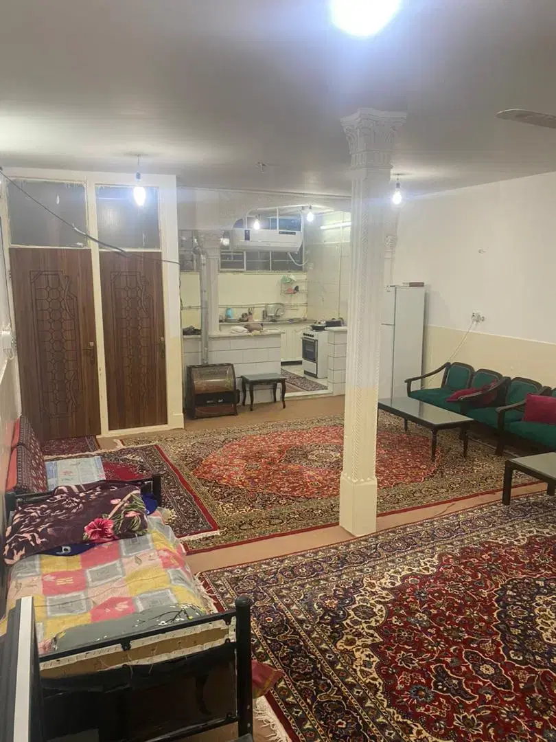 اجاره روزانه هفتگی  120 متری تک واحدی