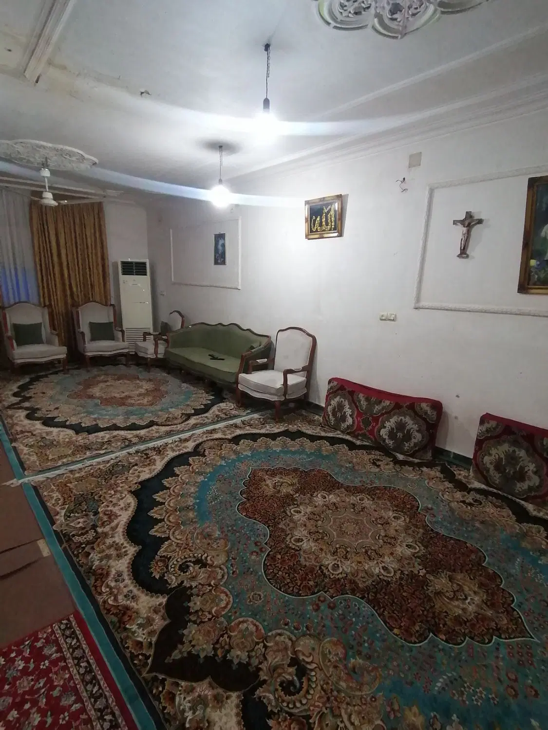 ویلایی اصلی صددستگاه _ اجاره یا رهن قابل تبدیل