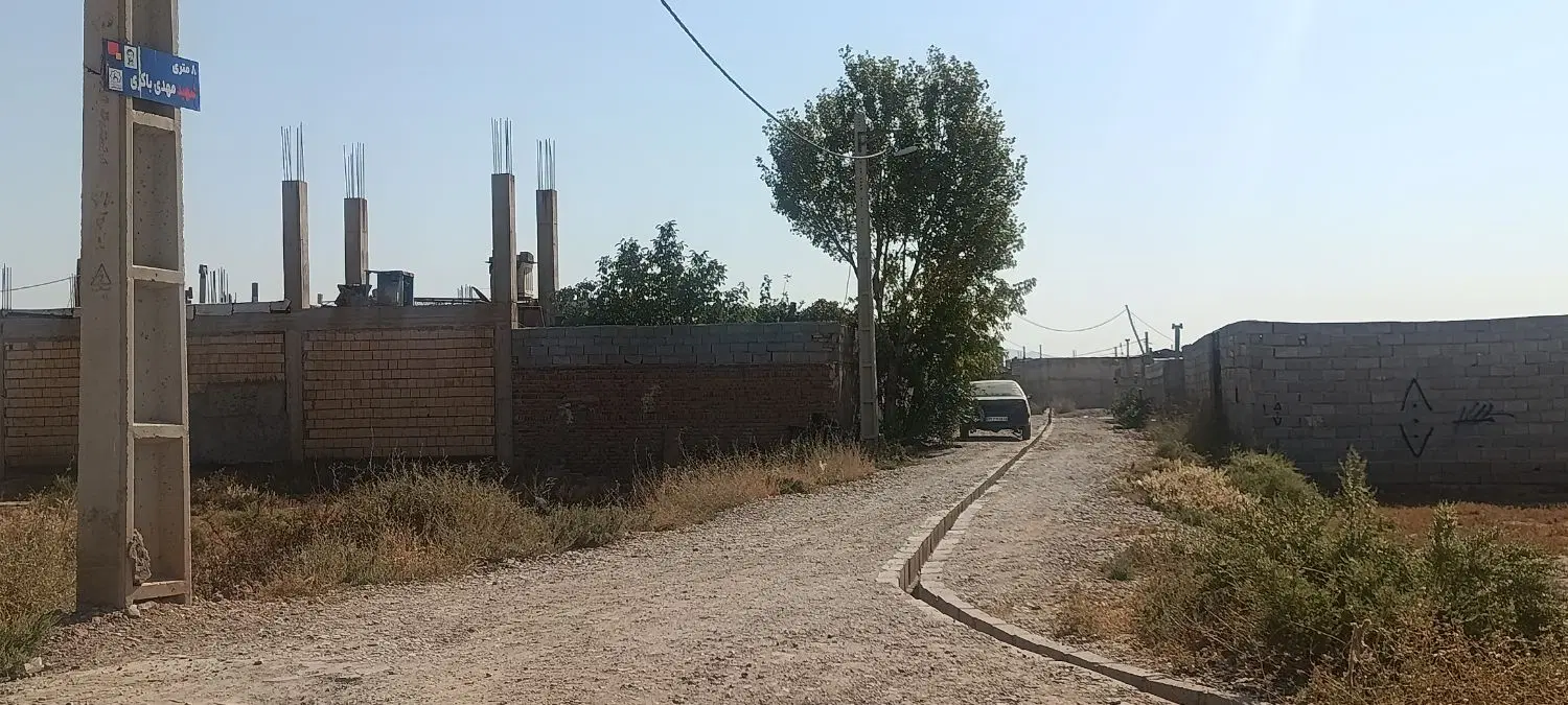 زمین مسکونی 40متر الوارسفلی