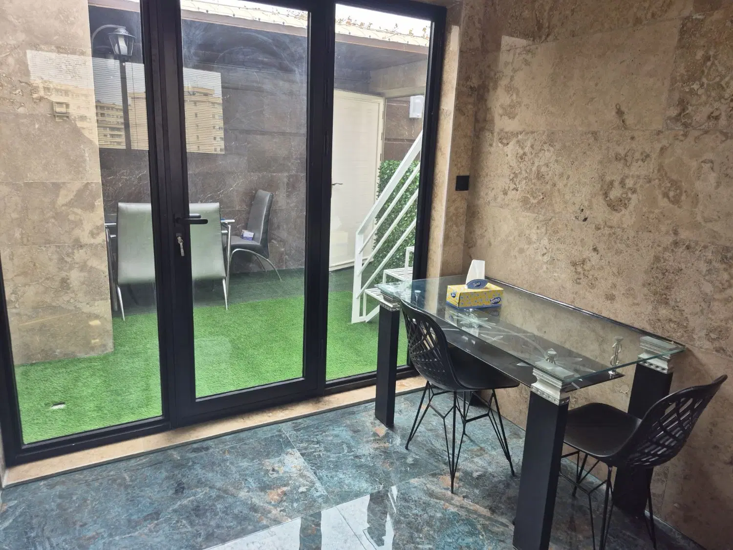 باغ آپارتمان روف گاردن احمدآباد