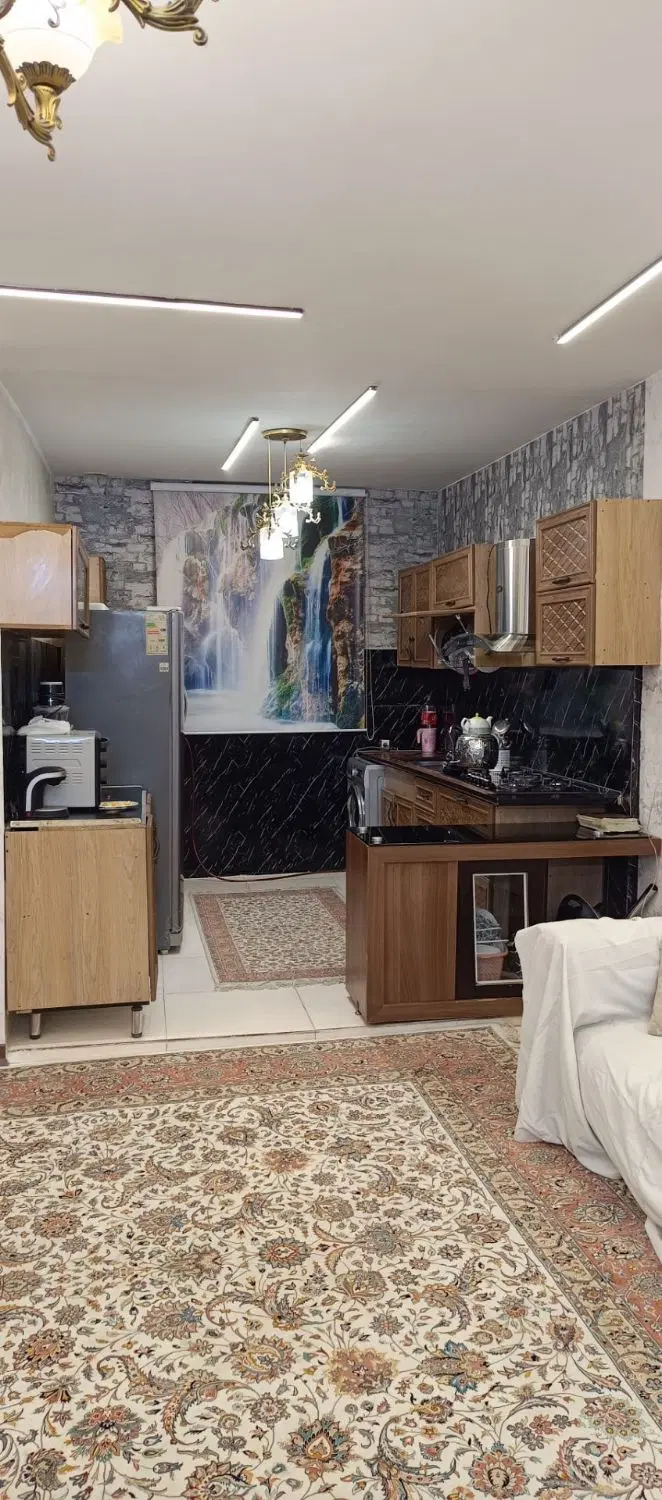 خانه 125 متری.طبقه دوم شیک درهمت آباد
