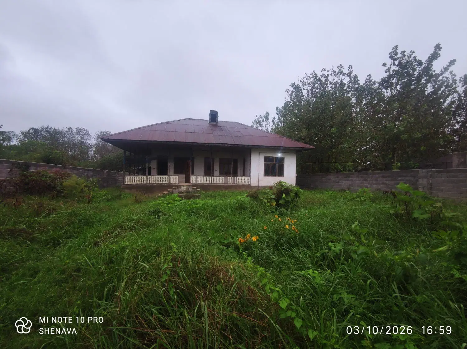 فروش خونه باغ 650 متری_محصور_استثنایی