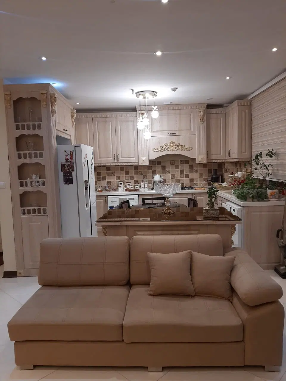 اپارتمان ۱۲۰ متری تکواحدی  دوخواب