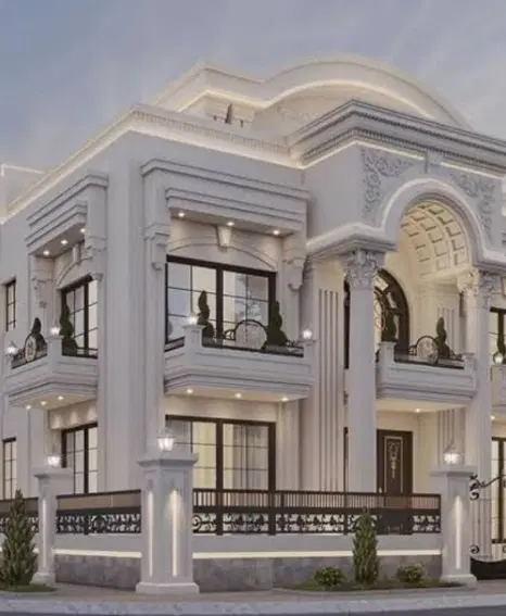 خانه دو طبقه