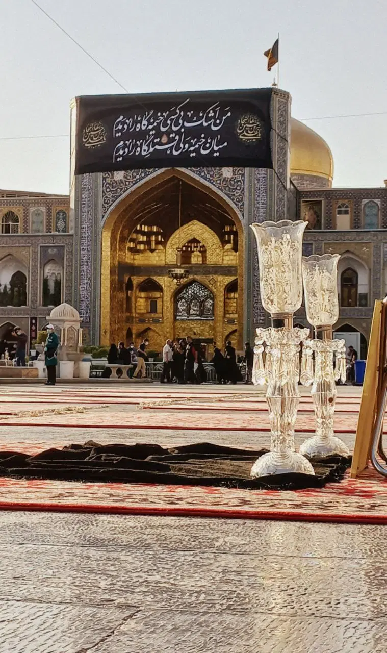 ویلایی ۵۰۰ متری با ۱۰۰ متر تجاری مصلی نزدیک حرم