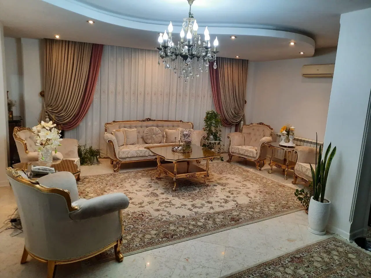 120متر_تک واحدی_شمالی رو به افتاب_