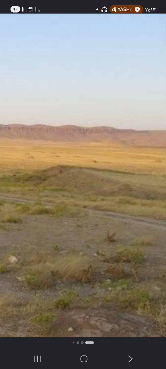 زمین باغی ۷۵۰متر