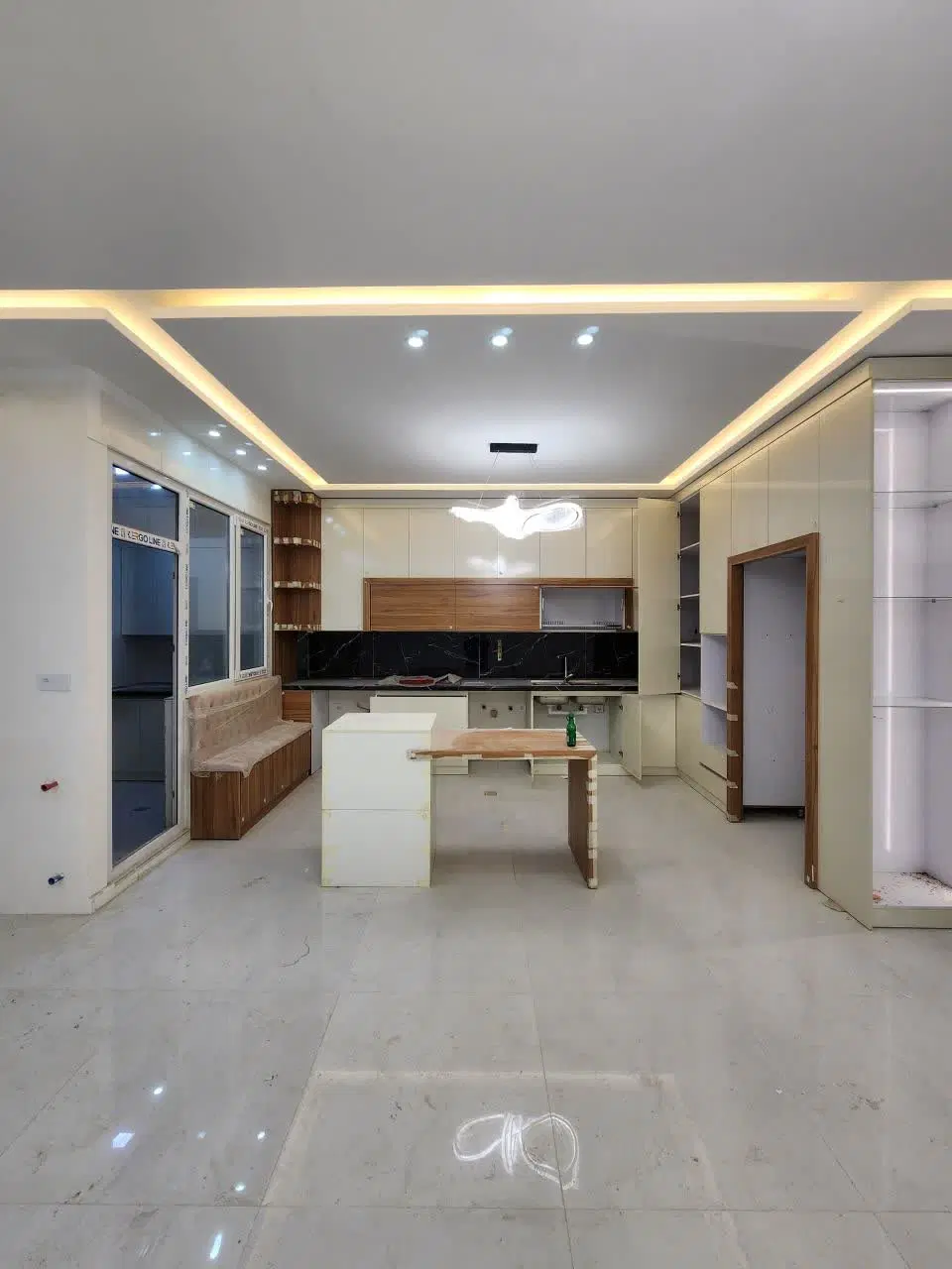 سه خوابه اپارتمان 165متری پردیس سیدی