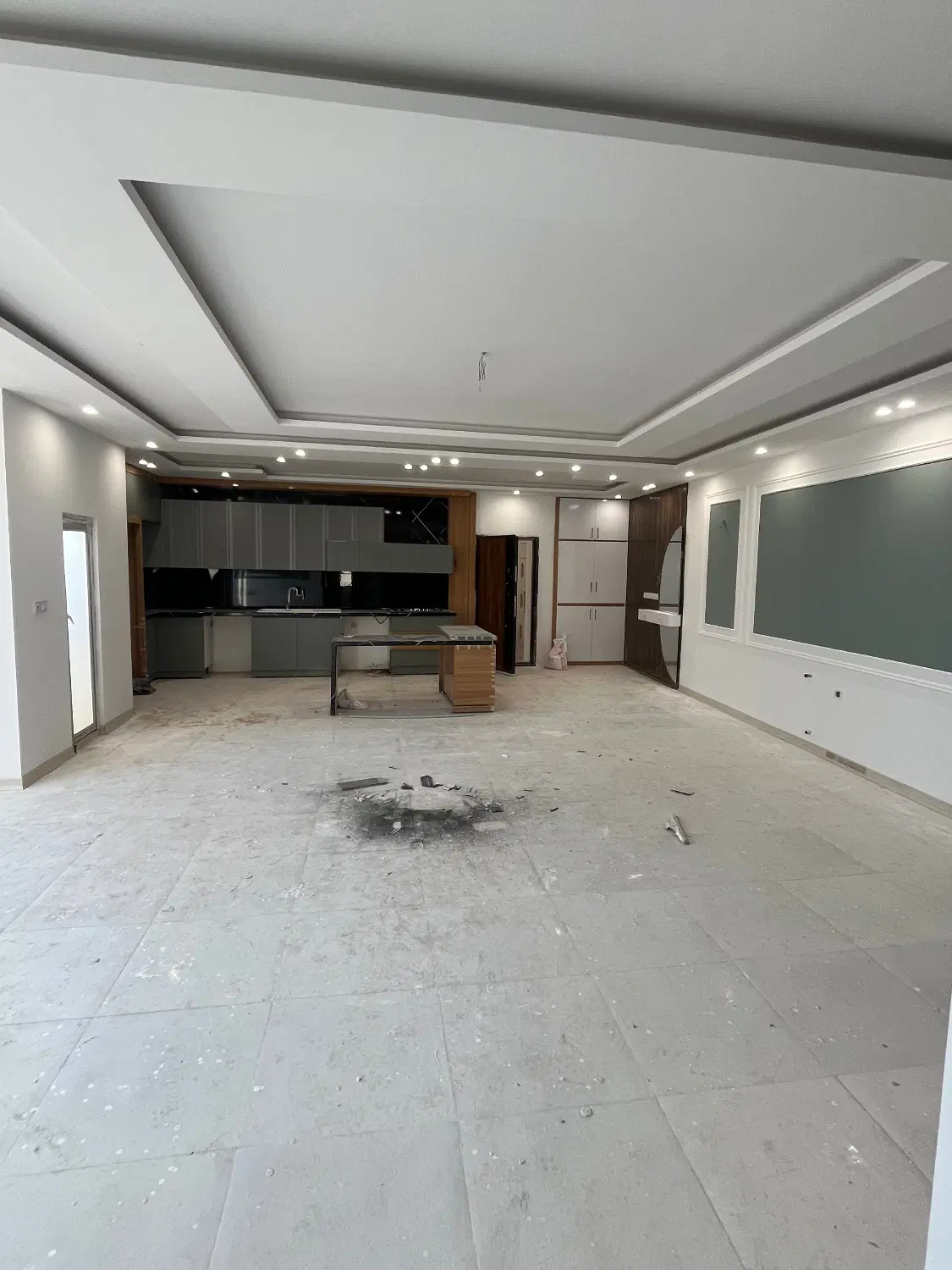 آپارتمان۱۲۰متری صفر سر نبش موسوی قوچانی
