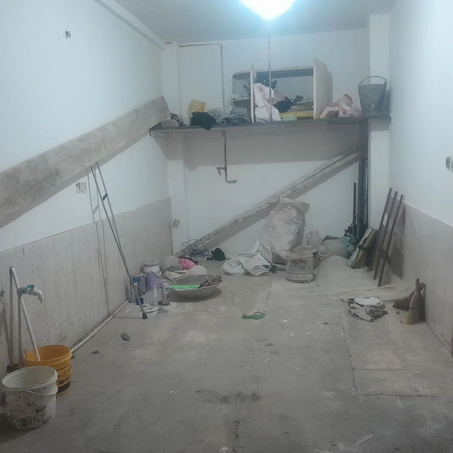 پارکینگ یا انباربدون مزاحمت