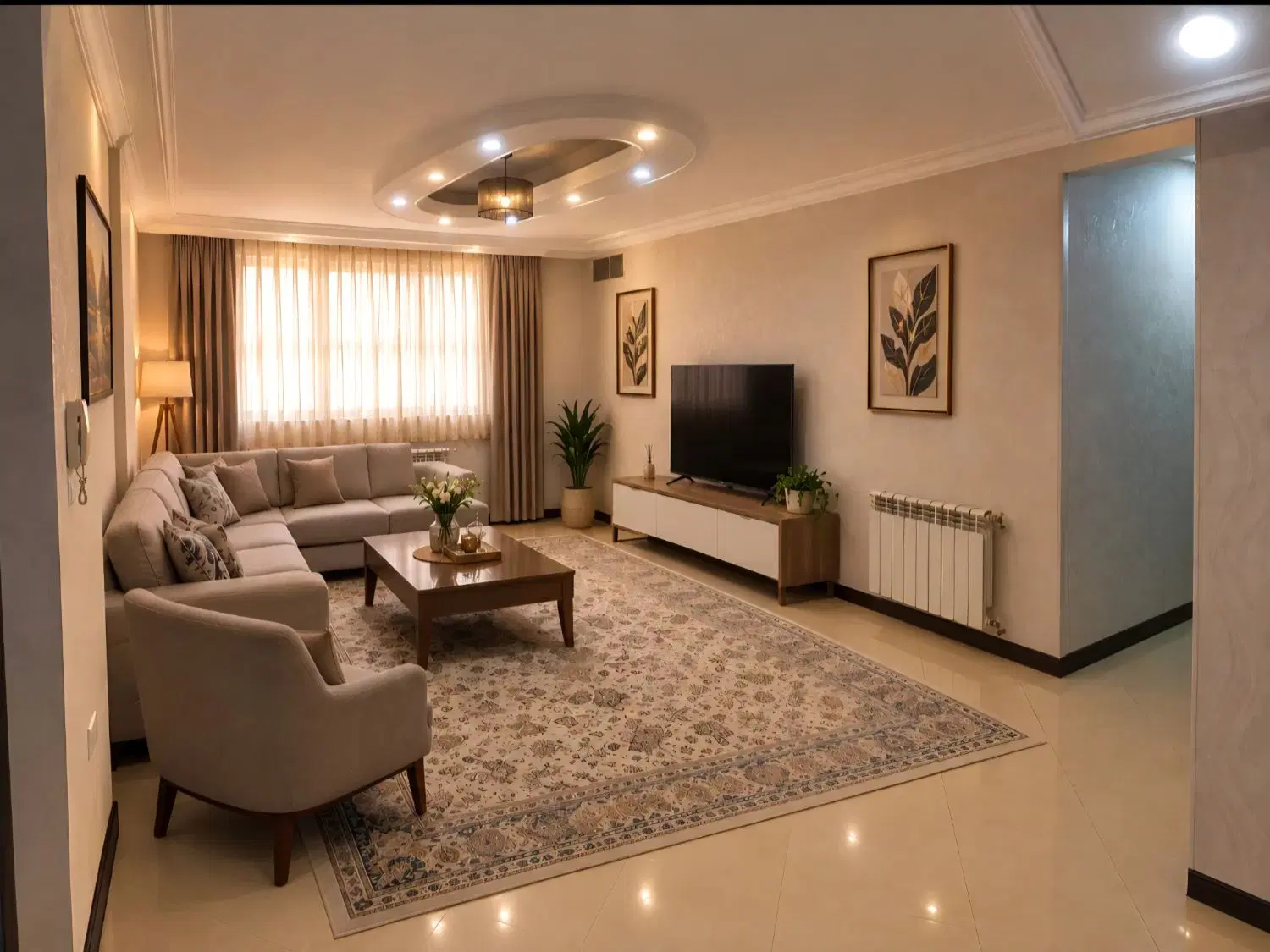 دو خوابه 105 متری سر میدان مهارت