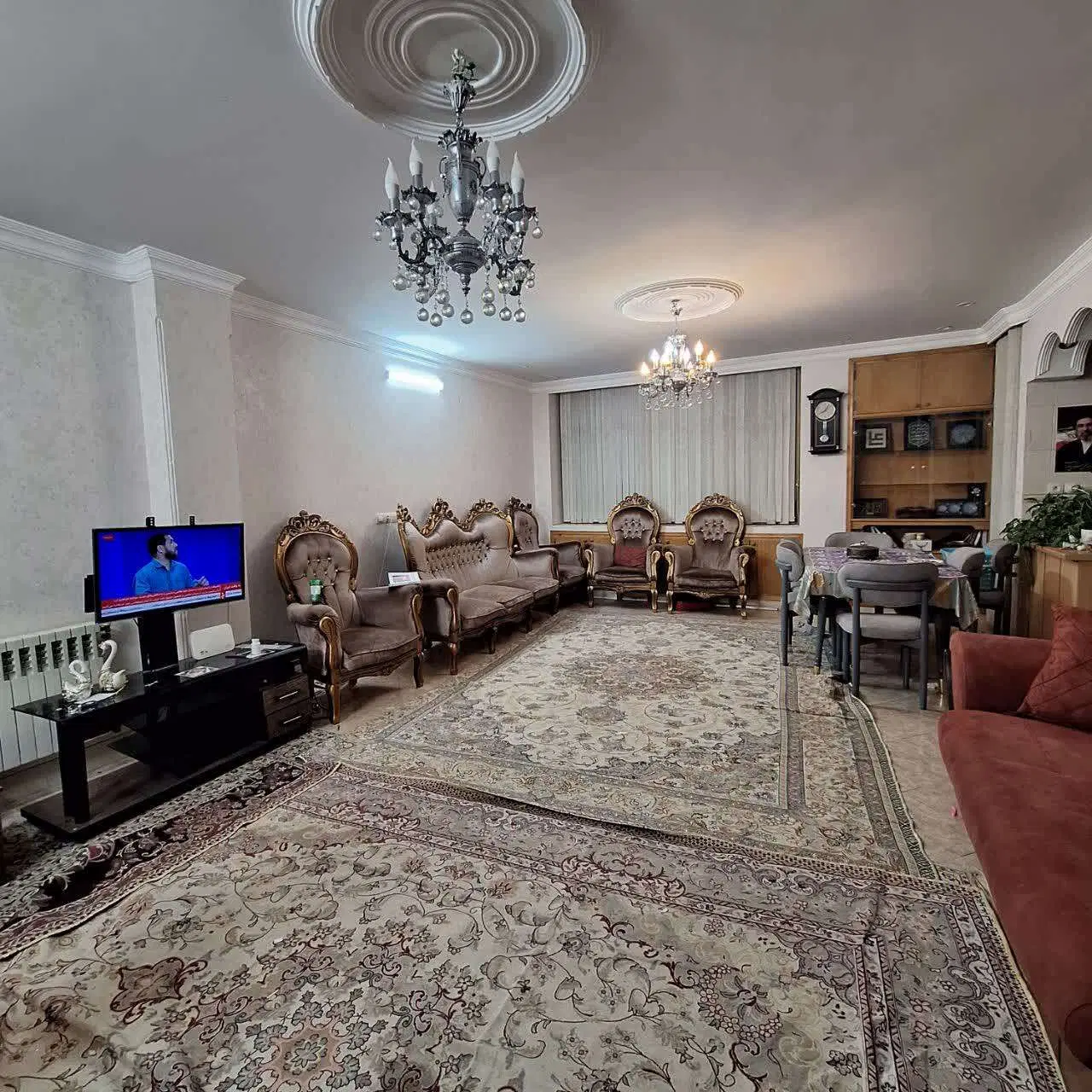 106متر _ 2 خواب بازسازی شده_ تاپ لوکیشن کوی ولیعصر